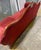 Wood Red Vintage Federal Style Eagle Sofa For Sale - Image 7 of 10