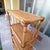 Bamboo and Wicker Bookcase, 1970s For Sale - Image 10 of 11