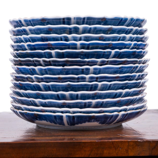 18th Century Chinese Kangxi Imari Plates- Set of 13 For Sale - Image 10 of 13