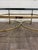 Vintage Hollywood Regency Brass Coffee Table With Beveled Glass Top For Sale In Kansas City - Image 6 of 13