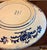 Large Antique Japanese Arita Imari Blue and White Porcelain Chargers, 1900, Set of 2 For Sale - Image 13 of 18
