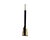 Vintage Mid Century Modern Pilgrim Fireplace Brass Tools Set Restored 1960s For Sale - Image 11 of 12