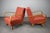 Gold Mid-Century Modern Lounge Chairs by Halabala, 1950s, Set of 2 For Sale - Image 8 of 11