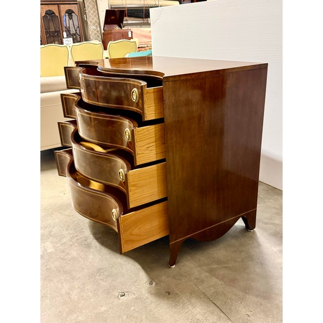 Century Furniture Century Reproductions Sutton Collection Leeds Chest of Drawers, Late 20th Century For Sale - Image 4 of 12