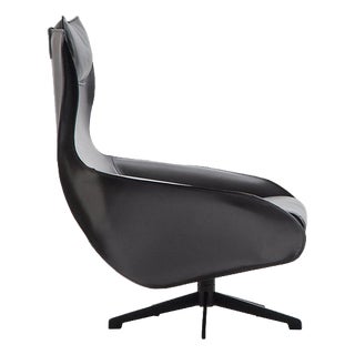 Cab Lounge Chair in Tubular Steel and Leather by Mario Bellini for Cassina For Sale