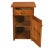 Wood 19th Century Rustic Nightstand For Sale - Image 7 of 8