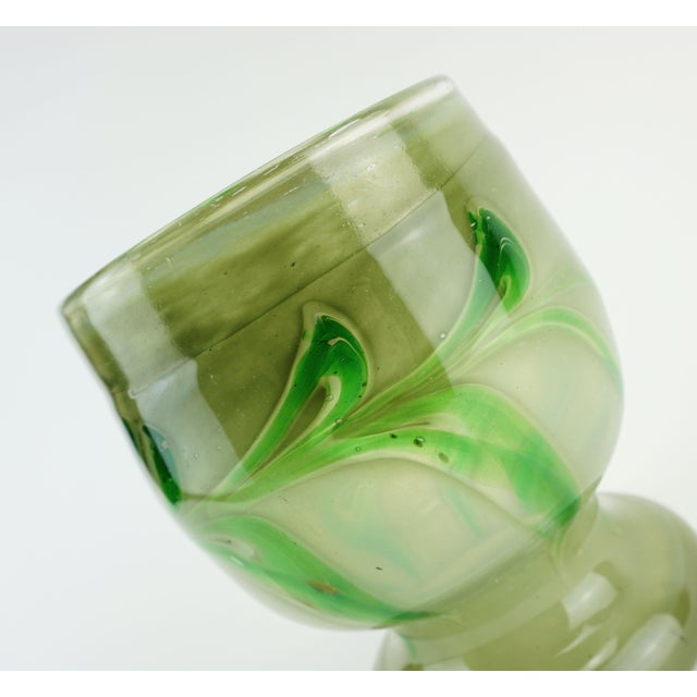 Vintage Glass Vase by Erwin Eisch, 1960s For Sale - Image 10 of 14