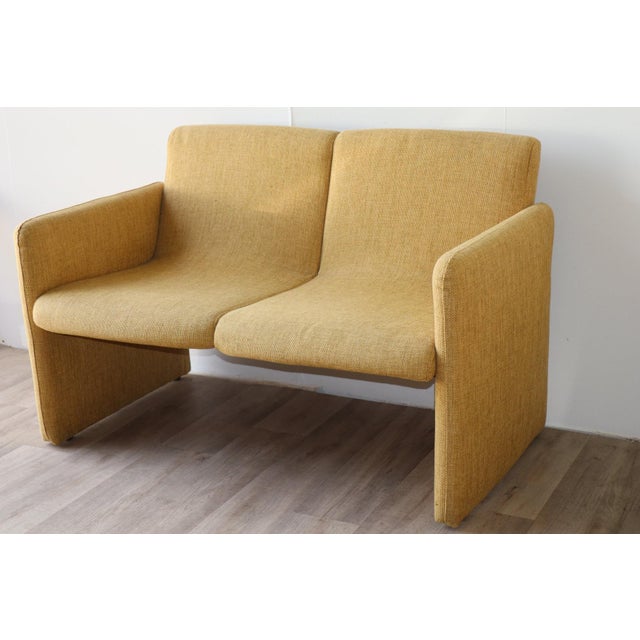 Vintage Fabric Sofa, 1970s For Sale - Image 13 of 14