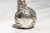 Amazing Antique Sterling Silver Repoussé Parasol Handle Floral Magnifying Glass Ornate Library Desk Home Decor For Sale - Image 10 of 12