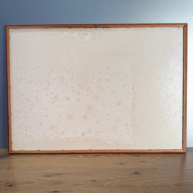 Bruno Cassinari, Horses, Lithograph, 1980s For Sale - Image 9 of 10