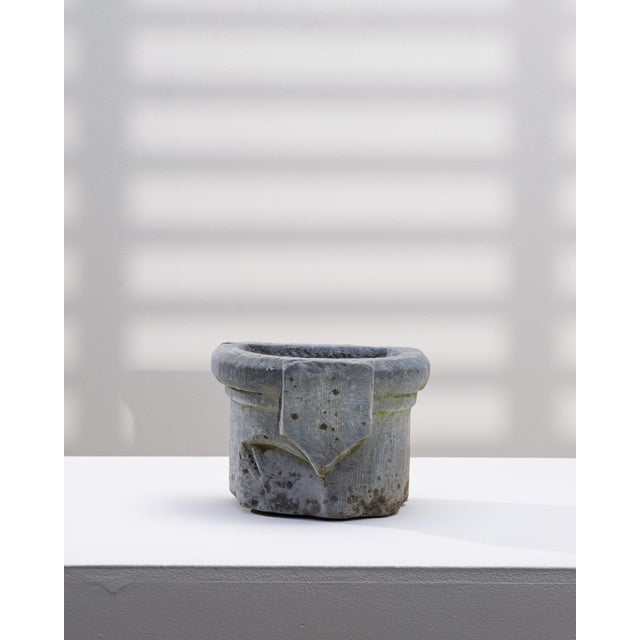 19th Century Belgian Blue Stone Fountain Basin For Sale - Image 18 of 18