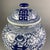 Large Classic Chinese Blue and White "Double Happiness" Ginger Jar With Lid For Sale - Image 4 of 7