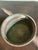 Metal Vintage Italian Hammered Copper Cachepot Planter on Claw Feet For Sale - Image 7 of 9