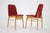 Ash Dining Chairs, Czechoslovakia, 1960s, Set of 6 For Sale - Image 4 of 15