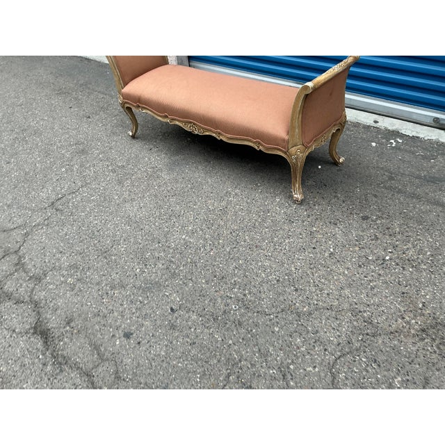 Country French Bench For Sale - Image 9 of 12