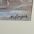 Vintage Ettore Ted DeGrazia Free as the Wind Framed Southwestern Horse Art Print For Sale - Image 11 of 12