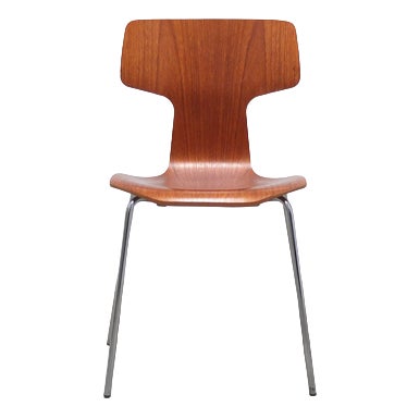 Hammer Chair by Arne Jacobsen for Fritz Hansen, 1983 For Sale