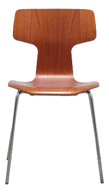 Hammer Chair by Arne Jacobsen for Fritz Hansen, 1983