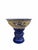 Antique Yellow and Blue-Glazed Planter Pot From Guangdong Province With Stand For Sale In Chicago - Image 6 of 10