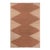 Nakul Thar Terra Cotta 8' X 10' Area Rug For Sale