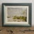 Dutch Artist, Landscape, Oil on Panel, 1960s, Framed For Sale - Image 5 of 5