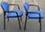 Blue Desk Chairs from Ahrend De Cirkel, 1970s, Set of 2 For Sale - Image 9 of 12