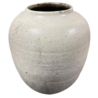 Large Ceramic Vase by Zaalberg, 1950s For Sale