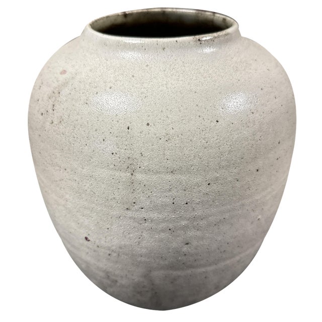 Large Ceramic Vase by Zaalberg, 1950s For Sale