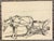 Traditional 1940s Norman Kent Perce Canada Horse and Cart Drawing For Sale - Image 3 of 3