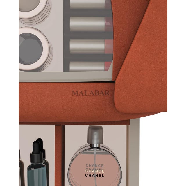 Surreal Vanity Set by Malabar, Set of 2 For Sale - Image 6 of 18