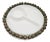 Mid-Century Modern Olive Motif Appetizer Tray by Sur La Table – Portugal Sectioned 14" Ceramic For Sale
