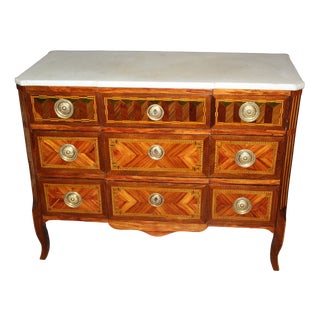 Antique Commode in Rosewood For Sale