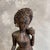 Sculpture Depicting a Balinese Woman on Hand-Carved Mahogany, 1960s For Sale - Image 6 of 9
