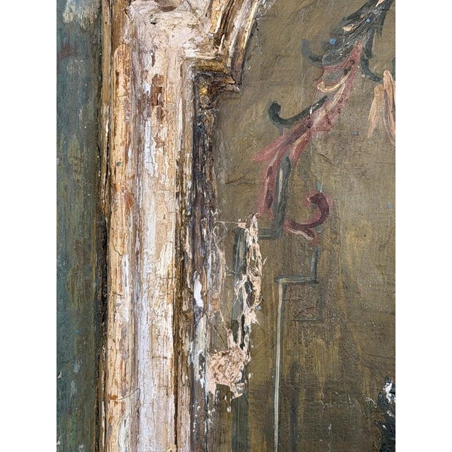 19th Century Pair of 19th C. Italian Venetian Baroque Boiserie Doors For Sale - Image 5 of 18