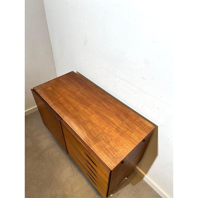 Vintage Sideboard in Teak For Sale - Image 4 of 5