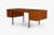 Wood 1960s Vincent Cafiero for Knoll Planning Unit Desk For Sale - Image 7 of 12