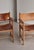 Børge Mogensen Model BM3238 Spanish Armchairs in Oak and Leather by Børge Mogensen for Fredericia, 1970s, Set of 2 For Sale - Image 4 of 18