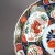 Antique Asian Imari Hand Painted & Gilt Porcelain Charger Circa 1920 For Sale - Image 4 of 9