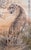 Japanese Fine Antique or Vintage Chinese Watercolor Scroll Painting of Tiger on His Daily Walk For Sale - Image 3 of 18