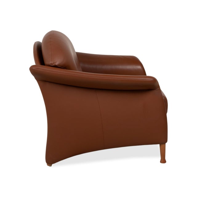 Club Chair in Leather from Walter Knoll For Sale - Image 10 of 14