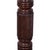 Wood Antique Twisted Column Mahogany Pedestal For Sale - Image 7 of 7