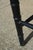 Black Pair Black Bamboo & Cane Colonial Noir Side / Dining Chairs For Sale - Image 8 of 17