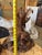 Wood Late 20th Century Monumental Hand-Carved Solid Wood Marsh Wildlife Sculpture With Original Shipping Crate For Sale - Image 7 of 10