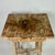 Early 20th Century Stunning Antique Square Top Table With an Apron Drop and Spiral-Turned Legs With Yoke Shaped Base For Sale - Image 5 of 13