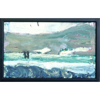 Danish Expressionist Painting in the Style of Jens Søndergaard For Sale