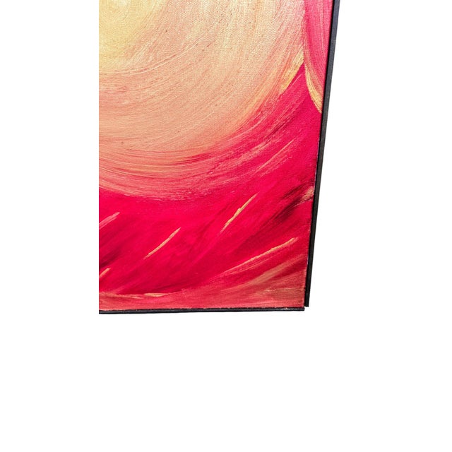 "Foray Into Space #26" Oil Painting by John Carnright For Sale - Image 9 of 10