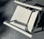 White Leather LC1 Basculant Chair by Le Corbusier, Pierre Jeanneret & Charlotte Perriand for Cassina, 1970s For Sale - Image 11 of 13