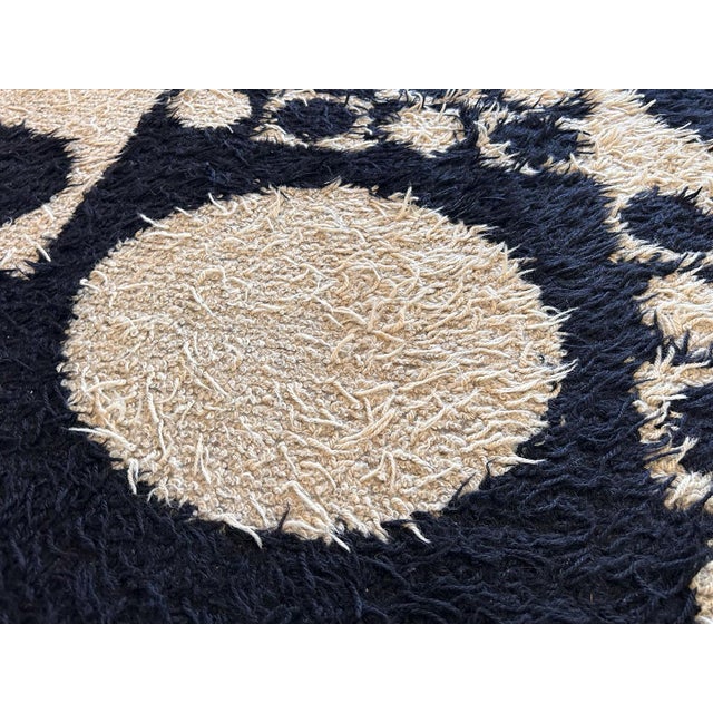 1960s Geometry 1 Rug by Verner Panton for Unika Vaev, 1960 For Sale - Image 5 of 9