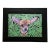 Contemporary Chihuahua Dog Small Print With Hot Peppers by Judy Henn Tabletop Frame For Sale