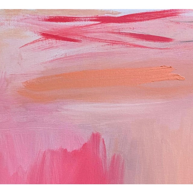 “Heart Strings” is an original abstract painting I created using oil and graphite on canvas. My work explores gesture,...